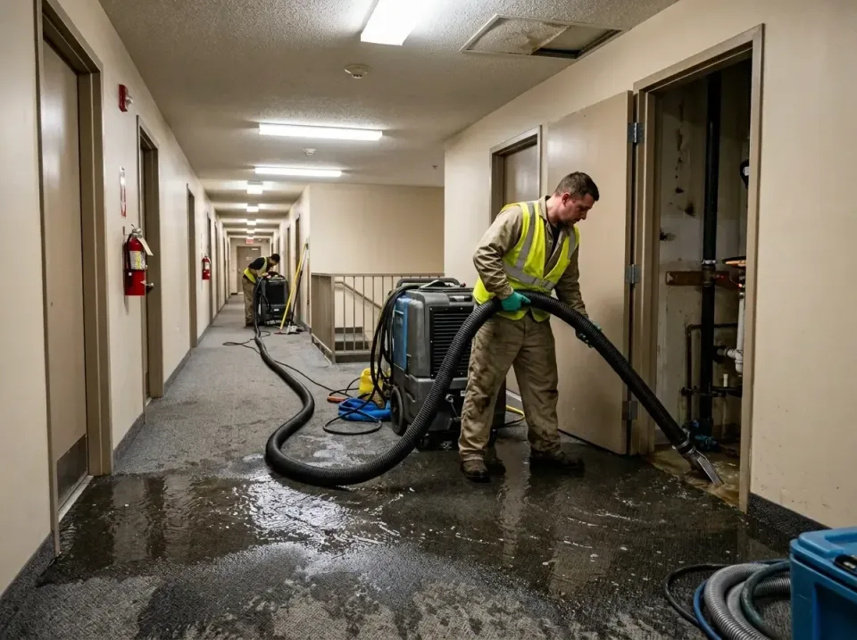multi-unit-apartment-hallway-f-005 — frequently asked questions, Emergency Burst Pipe Water Extraction & Removal in Cape May…